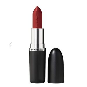 M·A·Cximal Sleek Satin Lipstick in Brick-O-La
